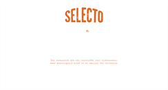 Desktop Screenshot of le-selecto.com