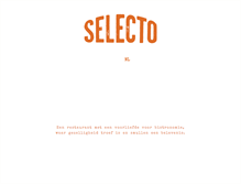 Tablet Screenshot of le-selecto.com